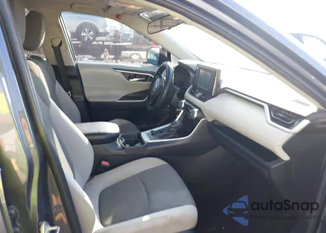 2019 Toyota Rav4 Xle из США, поврежденный, VIN 2T3W1RFV5KW046372